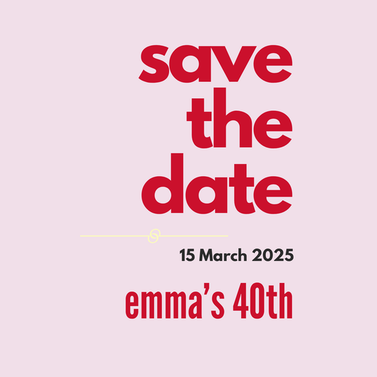 Save the dates & invitation magnets